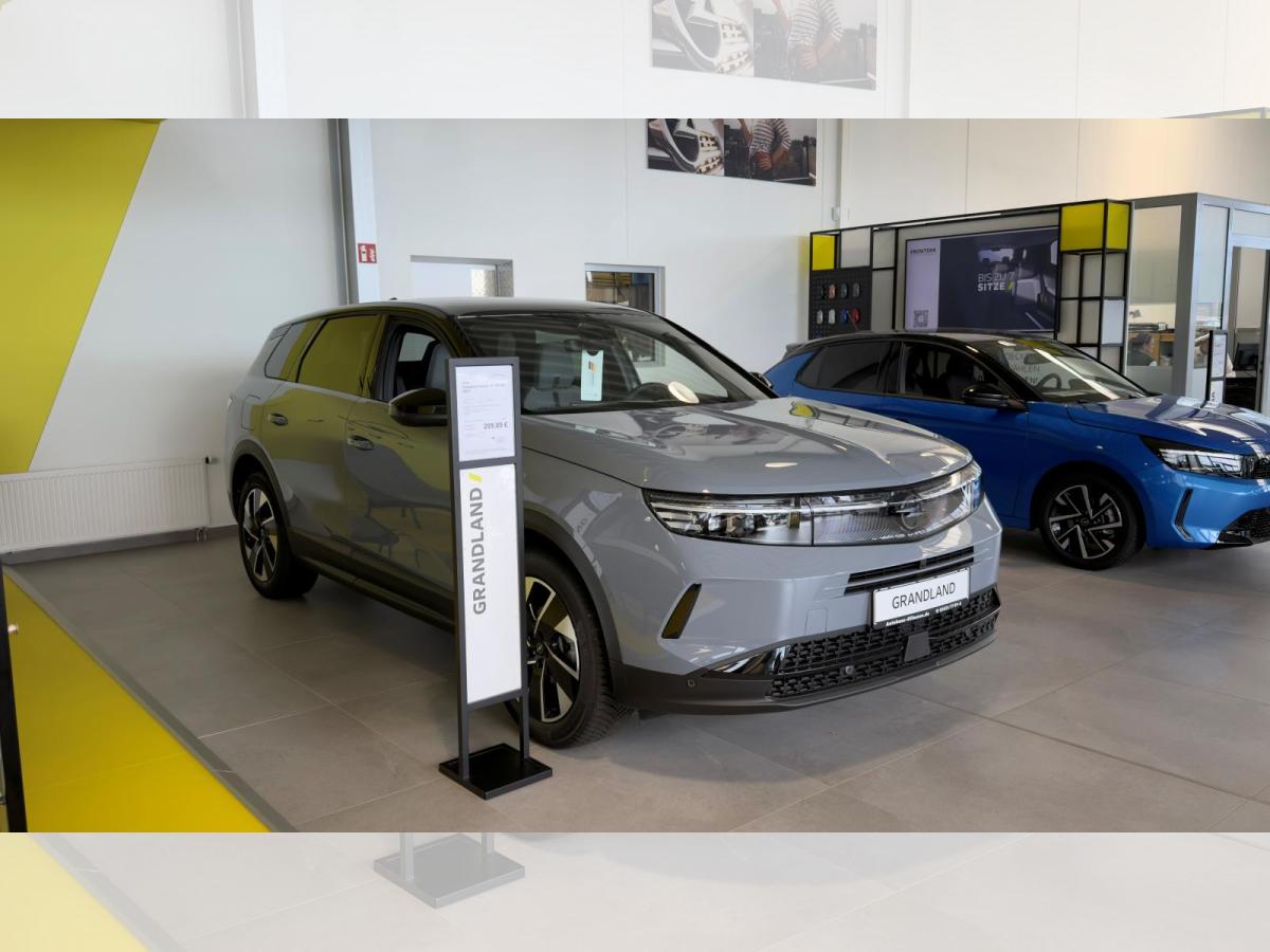 Opel Grandland Hybrid 107 kW GS eDCT * SOFORT VERFÜGBAR*ANHÄNGERKUPPLUNG*ALLWETTER*