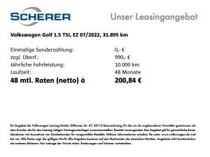 Volkswagen Golf VIII 1.5 TSI *Active* 🚨Bitte Beschreibung lesen🚨