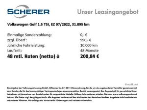 Volkswagen Golf VIII 1.5 TSI *Active* 🚨Bitte Beschreibung lesen🚨