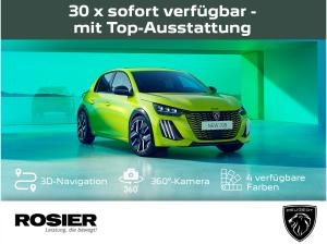 Peugeot 208 ALLURE TURBO 100