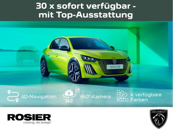 Peugeot 208 ALLURE TURBO 100
