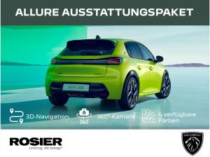 Peugeot 208 ALLURE TURBO 100