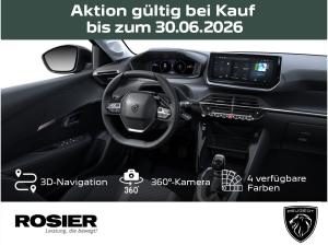 Peugeot 208 ALLURE TURBO 100