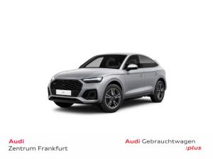 Audi Q5 Sportback 50 TDI quatt S-LINE 360+HUD+MATRIX+