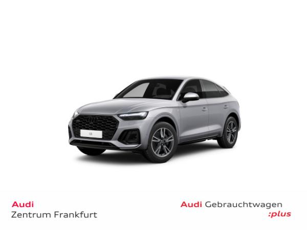 Audi Q5 Sportback 50 TDI quatt S-LINE 360+HUD+MATRIX+