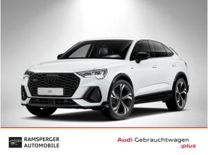 Audi Q3 Sportback S line 40 TDI quat Matrix AHK Sonos