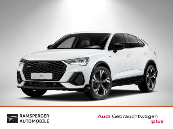 Audi Q3 Sportback S line 40 TDI quat Matrix AHK Sonos