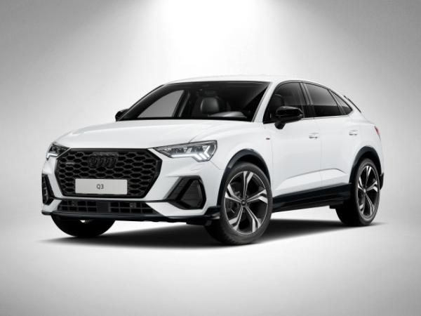 Audi Q3 Sportback S line 40 TDI quat Matrix AHK Sonos