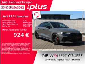 Audi RS3 RS 3 Limousine S tronic*NIMBUSGRAU*PANO*280km/h*