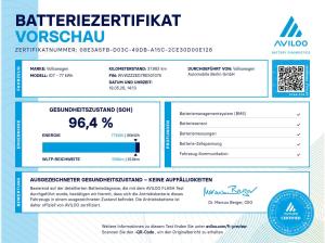 Volkswagen ID.7 Pro 210/77 Climatronic Pano Navi LED SHZ ACC
