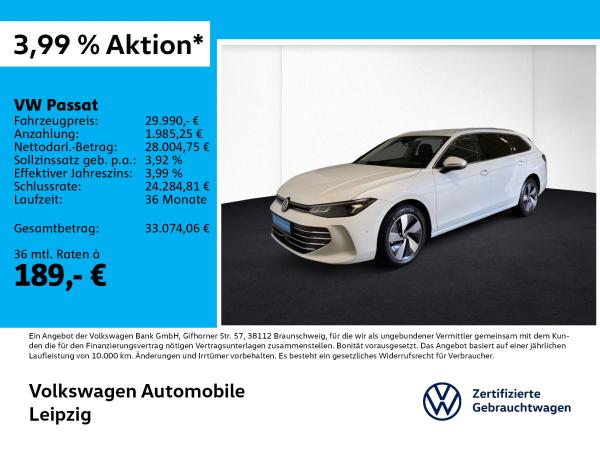 Volkswagen Passat 1.5 eTSI Business *AHK*Area View*LED*SHZ