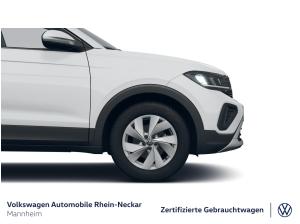 Volkswagen T-Cross 1.0 TSI Life GAR 2030 App-Connect PDC LED uvm.