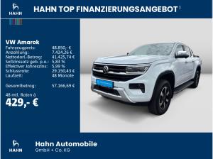 Volkswagen Amarok Style V6 3,0TDI 4MOTION STANDHZ