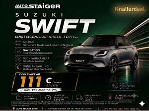 Suzuki Swift Allrad🚗Comfort-Line🔥Premium-Features