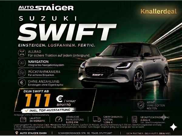 Suzuki Swift Allrad🚗Comfort-Line🔥Premium-Features
