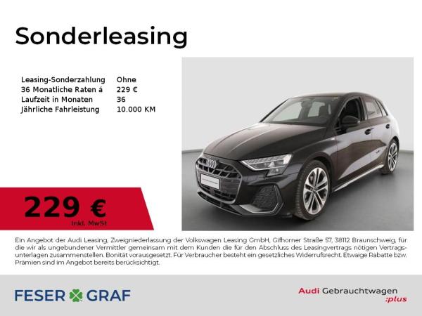 Audi A3 Sportback 35 TDI S line NAVI/KAMERA/SPORTSITZ