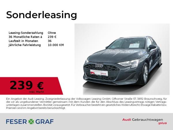 Audi A3 Sportback 30 TFSI NAVI/KAMERA/ACC/ParkAssist
