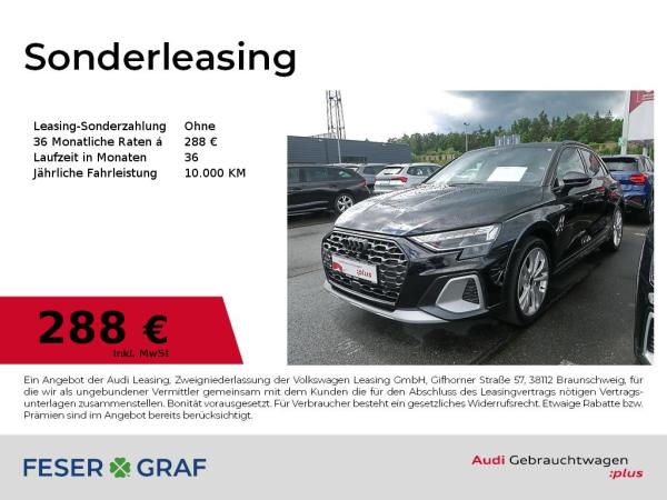 Audi A3 allstreet 40 TFSI e S-line Int/NAV/KAMERA/SON