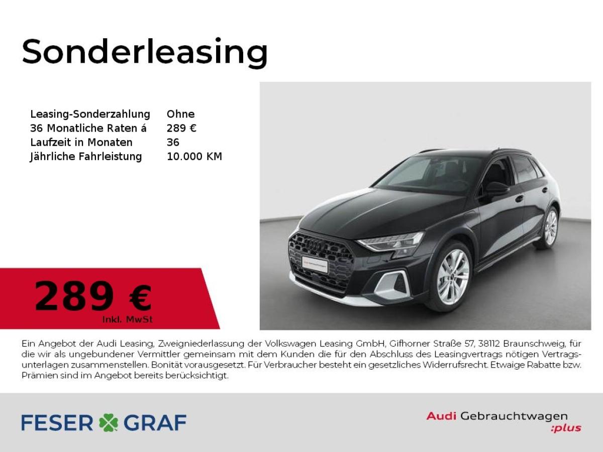 Audi A3 allstreet 40 TFSI e NAVI/KAMERA/SONOS