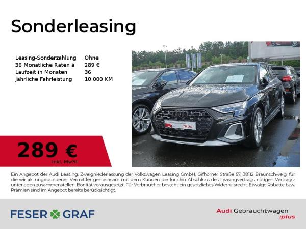 Audi A3 allstreet 40 TFSI e NAVI/KAMERA/SONOS