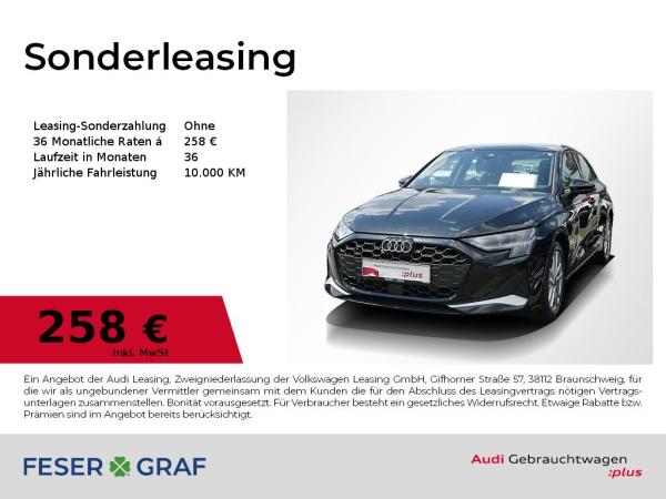 Audi A3 Sportback Advan. 35 TDI NAVI/KAMERA/HUD/ACC