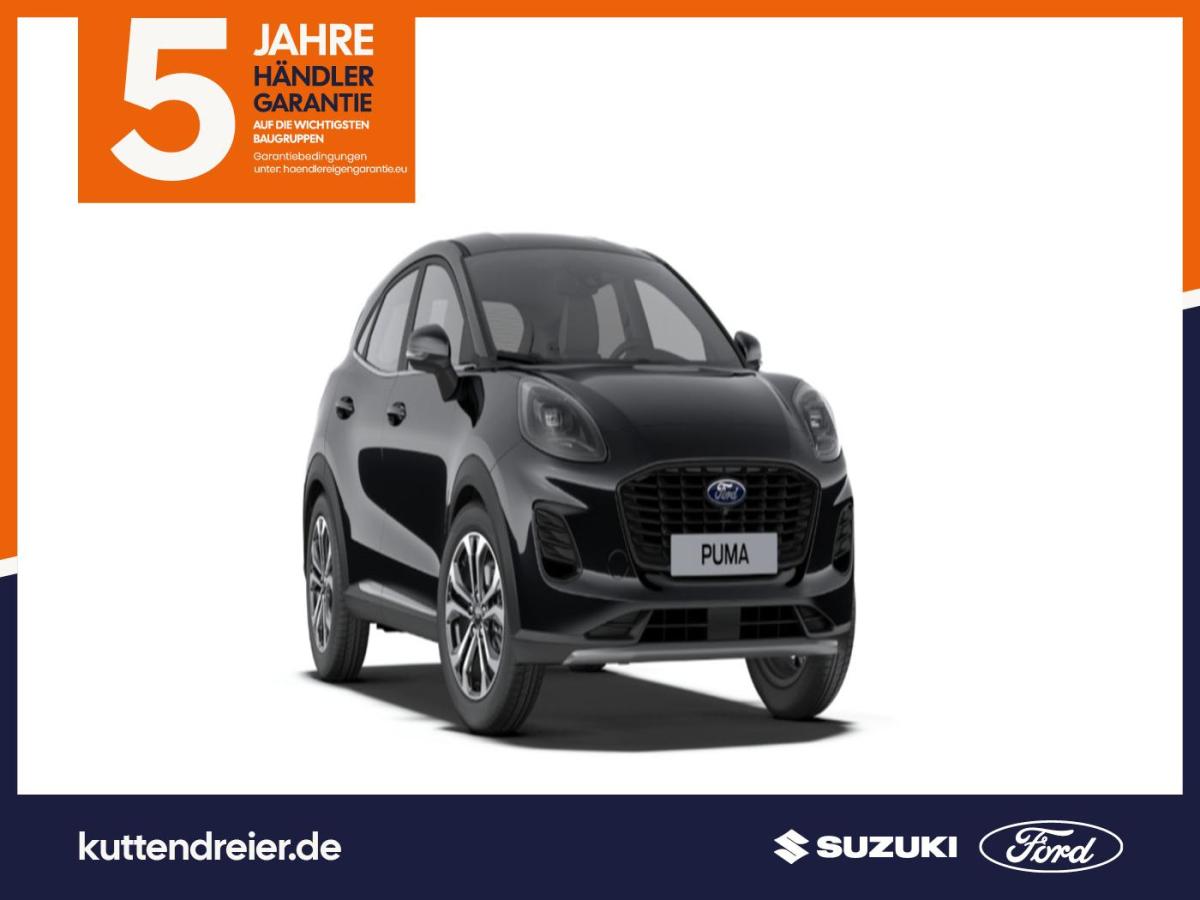 Ford Puma 💥 Sonderdeal mit Tageszulassung: ST-Line 1.0 EcoBoost HHEV abgreifen!