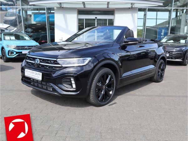 Volkswagen T-Roc Cabriolet R-Line 1.5 TSI OPF (150 PS) DSG *AHK*NAVI*BLACKSTYLE*GEWERBE