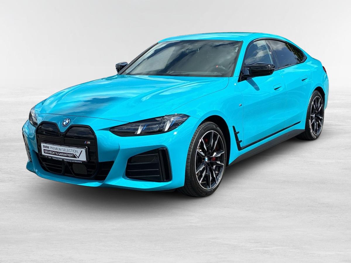 BMW i4 M60 Gran Coupe M Sport Pro *MIAMIBLAU*,LED-SW,HUD,360 GRAD KAMERA,ACC,EL. SITZE,LENKRADHEIZUNG,H/K S