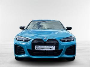 BMW i4 M60 Gran Coupe M Sport Pro *MIAMIBLAU*,LED-SW,HUD,360 GRAD KAMERA,ACC,EL. SITZE,LENKRADHEIZUNG,H/K S