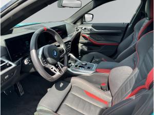 BMW i4 M60 Gran Coupe M Sport Pro *MIAMIBLAU*,LED-SW,HUD,360 GRAD KAMERA,ACC,EL. SITZE,LENKRADHEIZUNG,H/K S