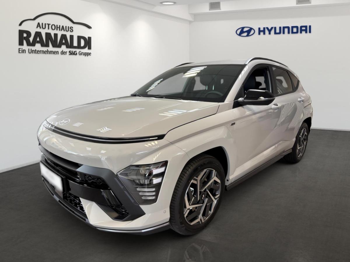 Hyundai KONA 1.6 T-GDI 132kW N Line X DCT Allrad
