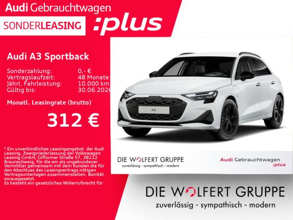 Audi A3 Sportback advanced 40 TFSI e S tronic AHK*HUD