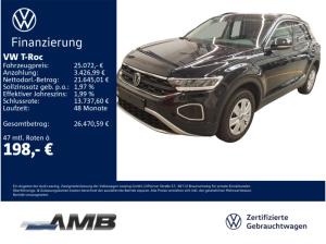 Volkswagen T-Roc Life 1.0 TSI AHK/LED/Nav/Standhzg/03.30Garantie