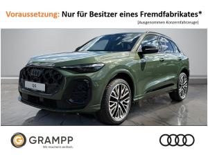 Audi Q5 TDI quattro S-line 150 kW S tronic + 21 ZOLL + TECH PLUS + MEMORY + AHK + NAVI +HUD