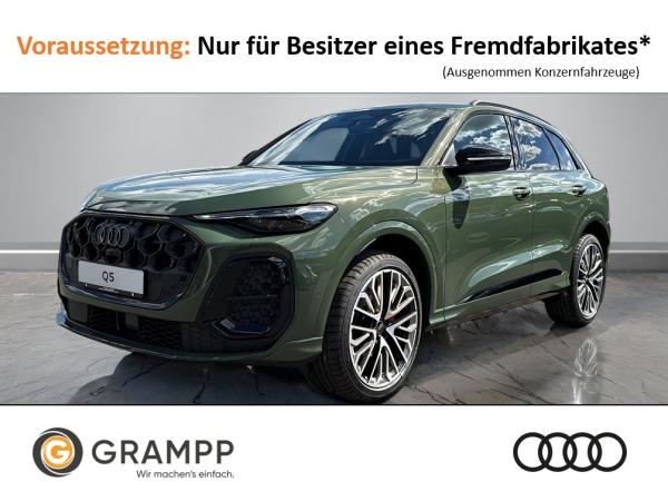 Audi Q5 TDI quattro S-line 150 kW S tronic + 21 ZOLL + TECH PLUS + MEMORY + AHK + NAVI +HUD