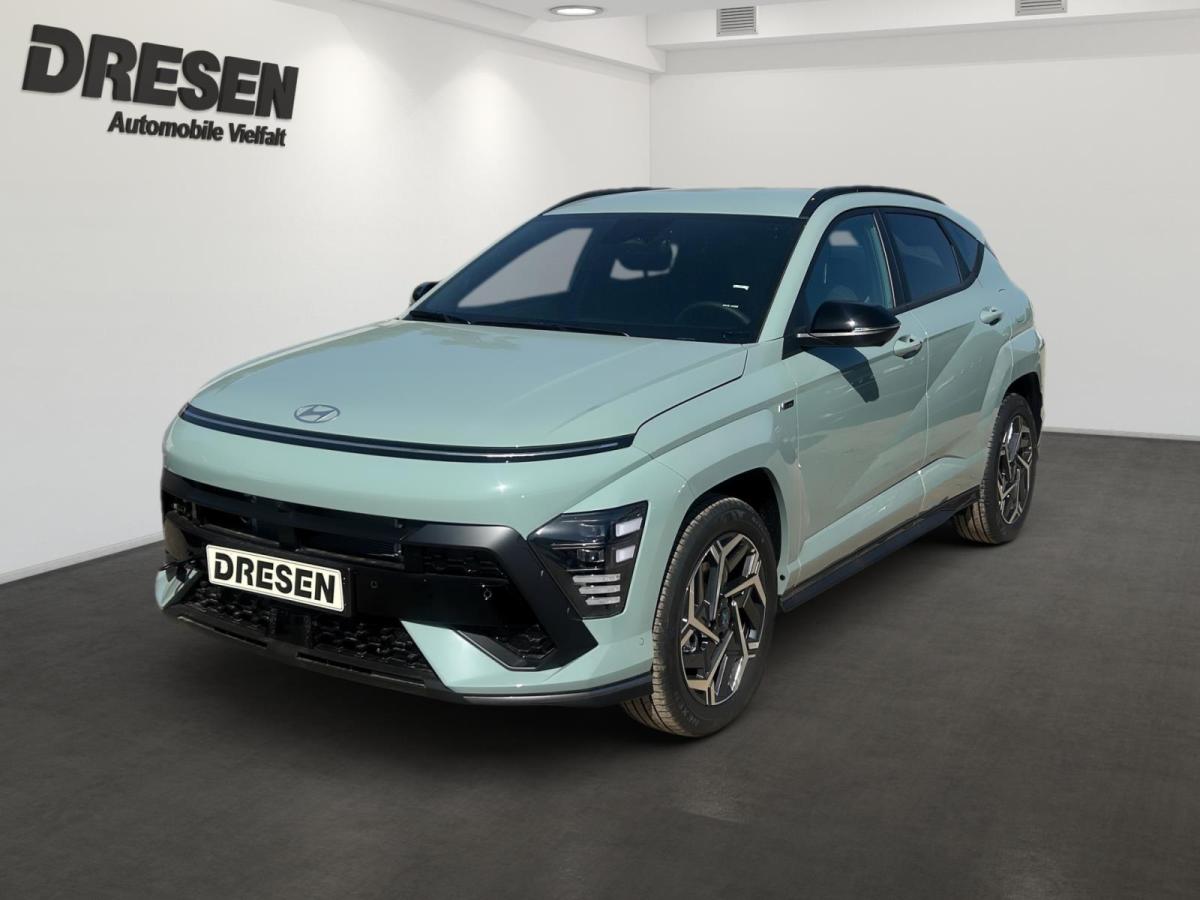 Hyundai KONA KONA N Line Elektr. Heckklappe, Assistenz-Paket