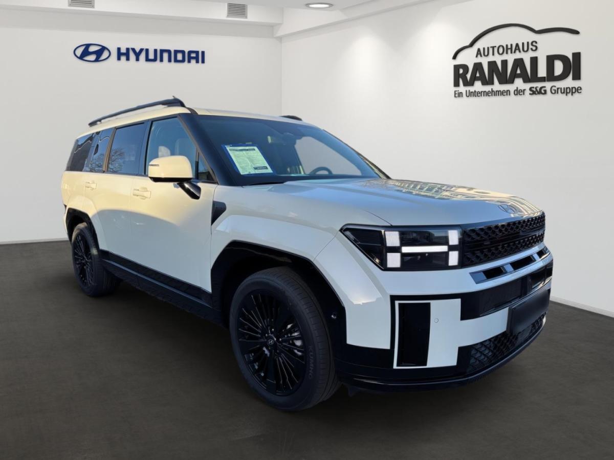 Hyundai SANTA FE Blackline+4WD+7-Sitzer