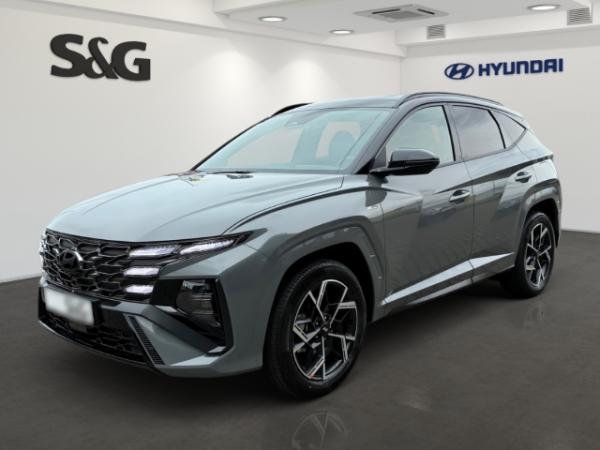 Hyundai TUCSON N Line X 2WD 1.6 T-GDI *Assistenz-Paket*ECS*Dachlackierung