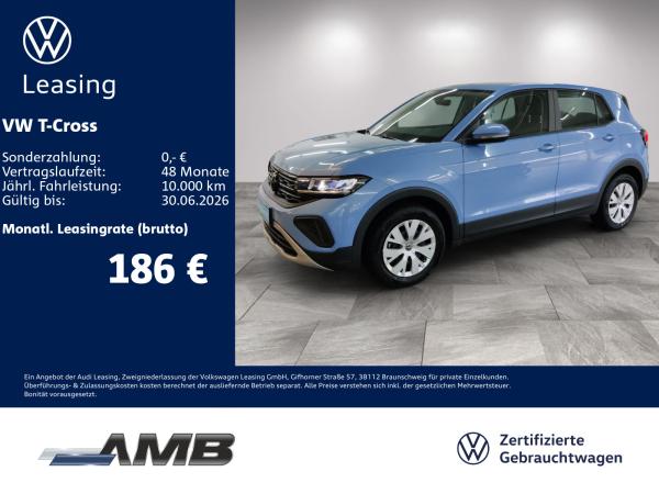 Volkswagen T-Cross 1.0 TSI LED/digi.C/Sitzhzg/bis08.2030Garantie