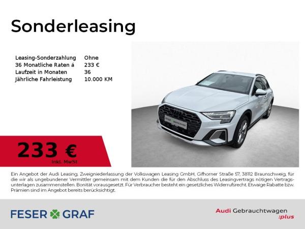 Audi A3 allstreet 35 TFSI 6 Gang - KAMERA - LED -