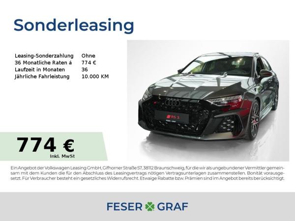 Audi RS3 Sportback S tronic