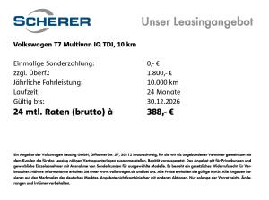 Volkswagen Multivan 75 Jahre TDI DSG LR 7-SITZE IQ MATRIX