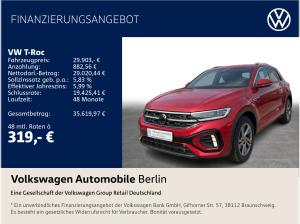 Volkswagen T-Roc 2.0 TSI DSG R-Line 4Motion Navi LED ACC SH
