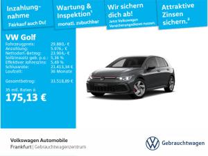 Volkswagen Golf VIII 2.0 TSI GTI DSG Navi RearView LED-Plus ACC DAB+ DigitalCockpit