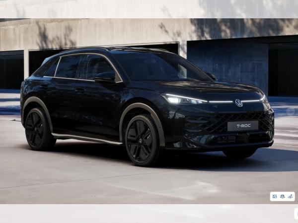 Volkswagen T-Roc R-Line 1.5 eTSI BLACK STYLE*IQ.LIGHT*NAVI*EASY OPEN