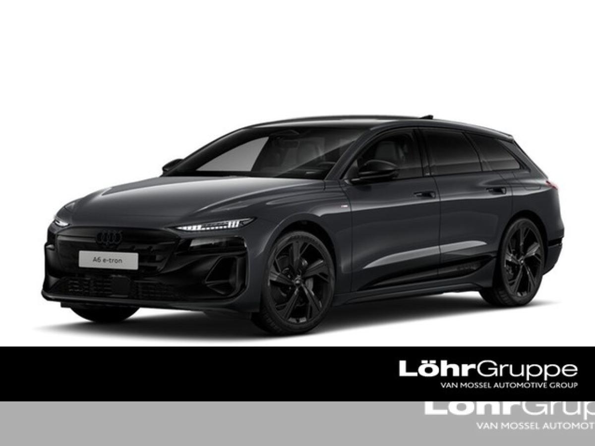 Audi A6 e-tron A6 Avant e-tron performance