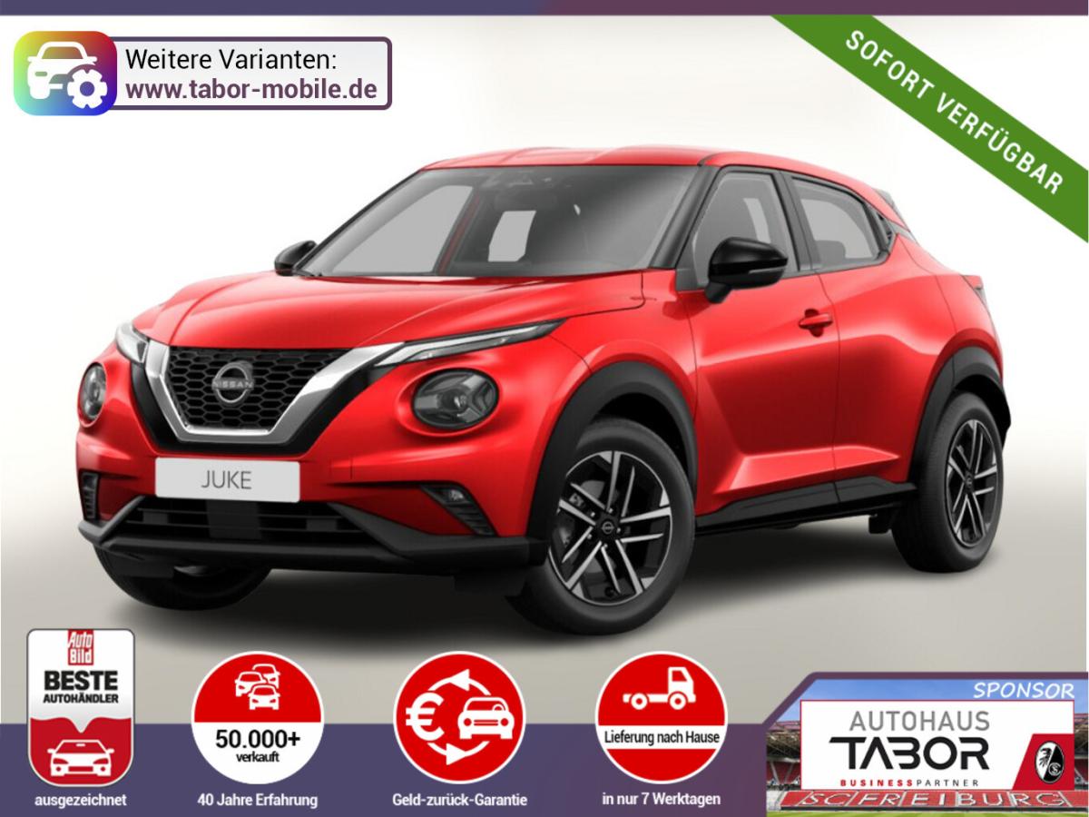 Nissan Juke N-Connecta MT SHZ Nav DigC Keyl PrivG LHZ