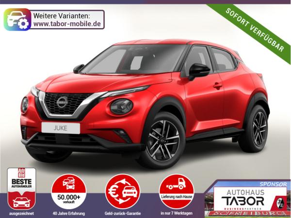 Nissan Juke N-Connecta MT SHZ Nav DigC Keyl PrivG LHZ