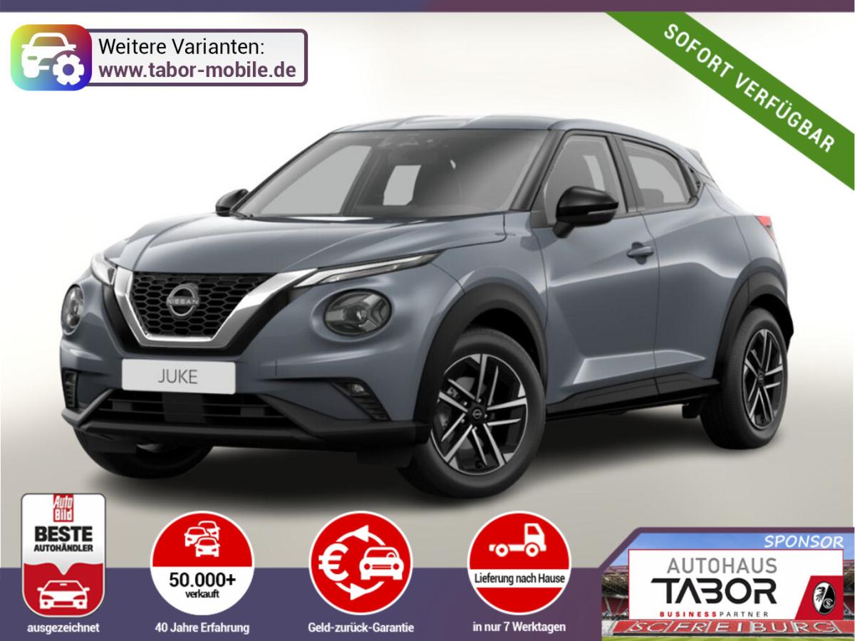 Nissan Juke N-Connecta MT SHZ Nav DigC Keyl PrivG LHZ
