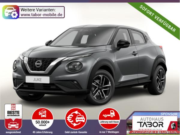 Nissan Juke N-Connecta MT SHZ Nav DigC Keyl PrivG LHZ